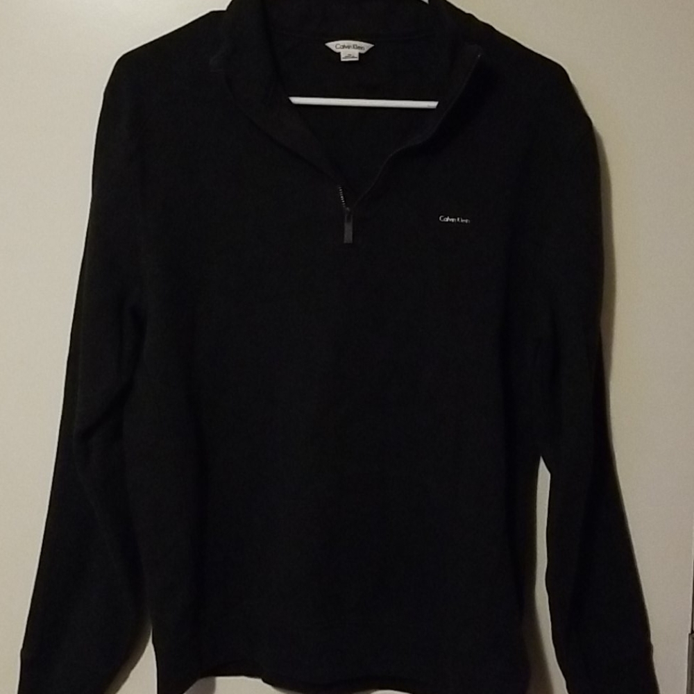 Mens Calvin Klein zip up